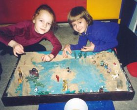 песочная терапия для детей